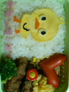 キャラ弁☆チキンラーメン-レシピのメイン写真