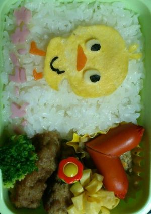 キャラ弁☆チキンラーメン-レシピのメイン写真