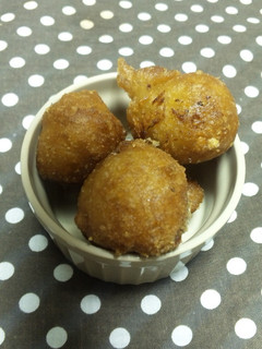 簡単美味しい★チーズフリッター-レシピのメイン写真
