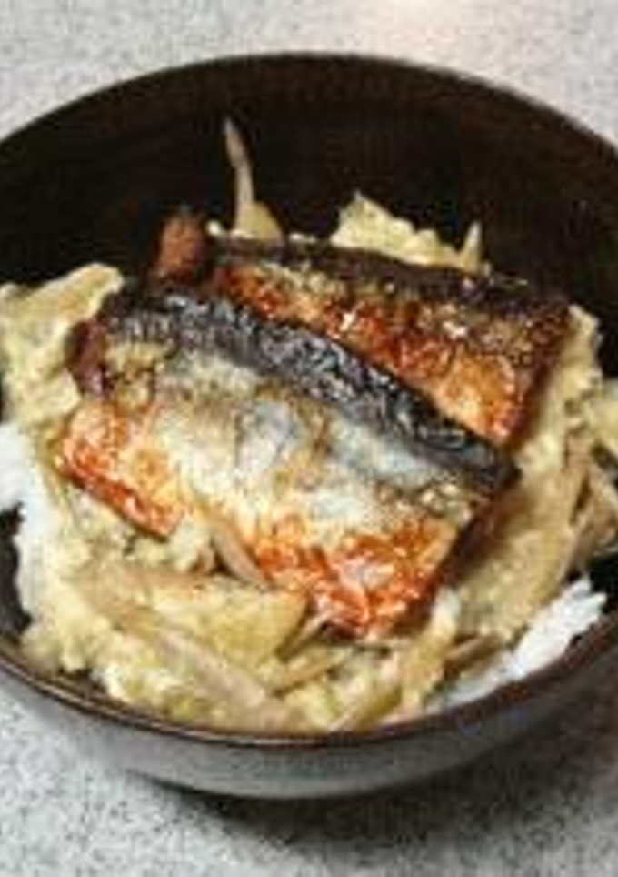 秋刀魚の蒲焼丼-レシピのメイン写真