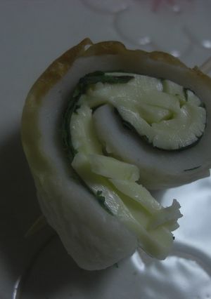 ＊くるくるしそチーズちくわ＊-レシピのメイン写真