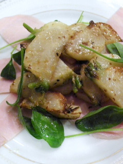 焼きかぶのレモンフレンチサラダ-レシピのメイン写真