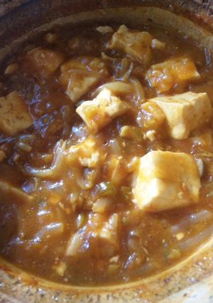 ちゃちゃっと麻婆モヤシ豆腐-レシピのメイン写真