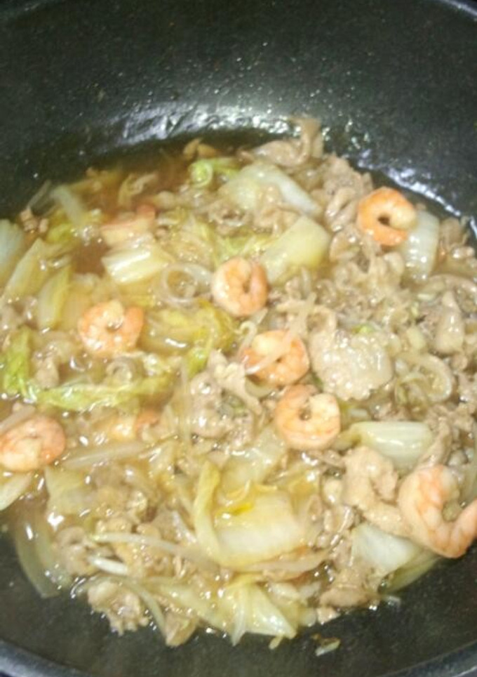 八宝菜（中華丼用）-レシピのメイン写真