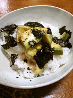 アボカド丼-レシピのメイン写真