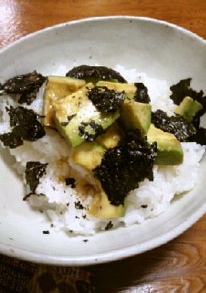 アボカド丼-レシピのメイン写真