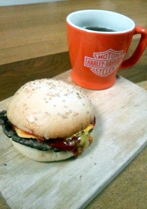 チーズバーガー-レシピのメイン写真