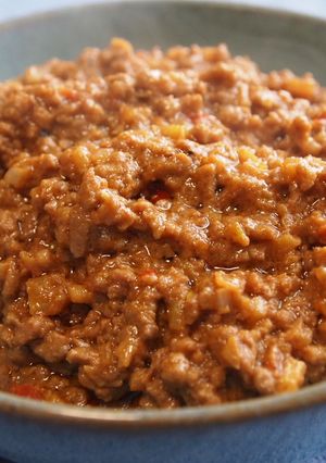 担々麺の肉味噌-レシピのメイン写真