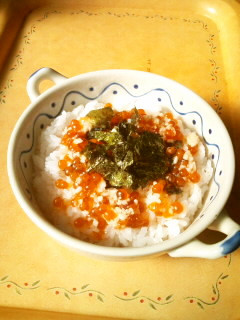 いくら丼@塩麹-レシピのメイン写真