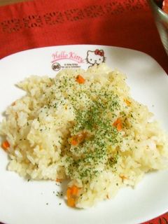 簡単ピラフ-レシピのメイン写真