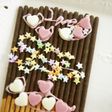 ちょっぴり素敵に♡夜空デコポッキー♪