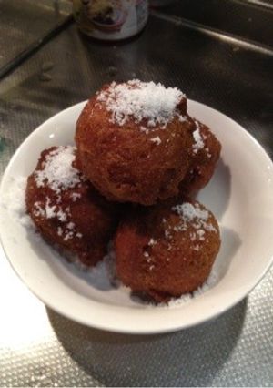 おかん直伝！材料2つで豆腐ドーナツ-レシピのメイン写真