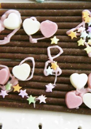 素敵なデコポッキー❤-レシピのメイン写真