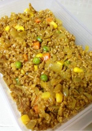 冷凍保存でも美味しい☆ドライカレー-レシピのメイン写真
