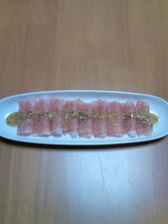 生ハム大根 マスタードソース-レシピのメイン写真