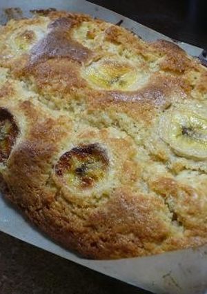 バナナたっぷりパウンドケーキ-レシピのメイン写真