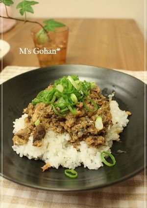 サバ缶で簡単のっけご飯♪-レシピのメイン写真