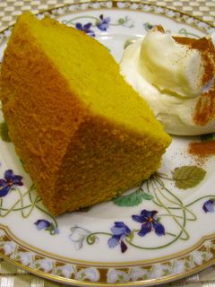 かぼちゃシフォン-レシピのメイン写真