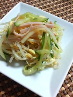 豆もやしの中華サラダ-レシピのメイン写真