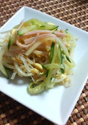 豆もやしの中華サラダ-レシピのメイン写真