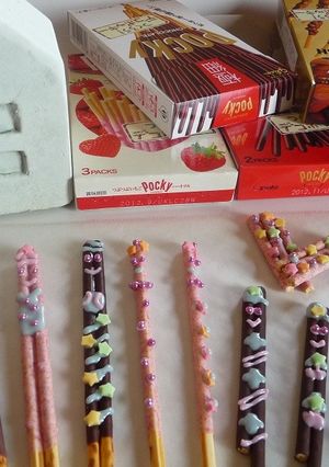 幸せ8人家族♪なデコポッキー♪-レシピのメイン写真