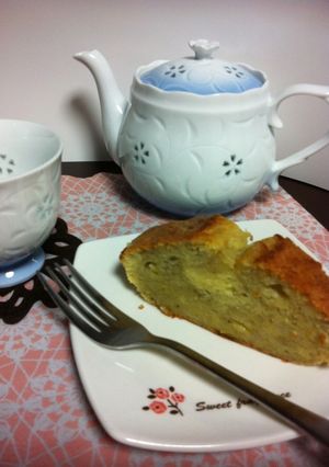 しっとりもっちりバナナケーキ-レシピのメイン写真