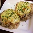 ごま醤油チーズの焼きおにぎり