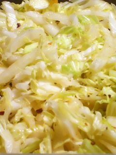 白菜のサラダ*食べラー、マヨ、ダシダ和え-レシピのメイン写真