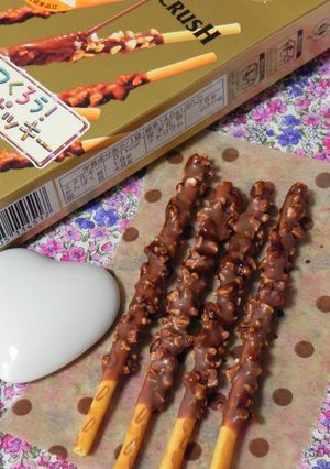 生姜風味のアーモンドクラッシュポッキー-レシピのメイン写真