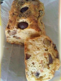 米粉と甘栗ケークサレ-レシピのメイン写真