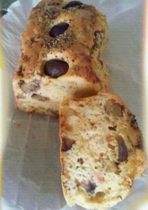 米粉と甘栗ケークサレ-レシピのメイン写真
