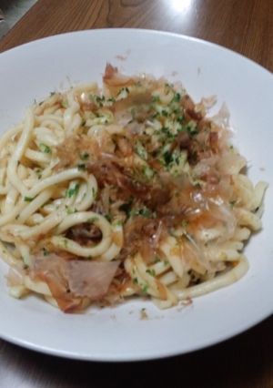 めっちゃ簡単な焼きうどん-レシピのメイン写真