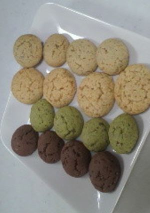 HMで ふんわりサクサククッキー-レシピのメイン写真