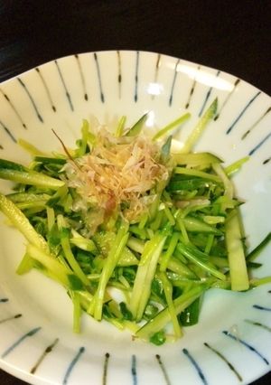 豆苗ときゅうりのおひたし-レシピのメイン写真
