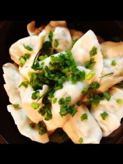 手作り皮のもっちり水餃子-レシピのメイン写真