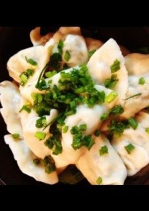 手作り皮のもっちり水餃子-レシピのメイン写真