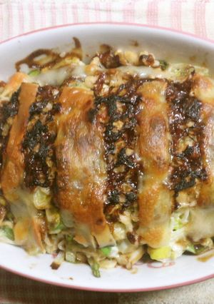 ねぎの甘みがギュッ❤ ☆ねぎ焼き風☆-レシピのメイン写真