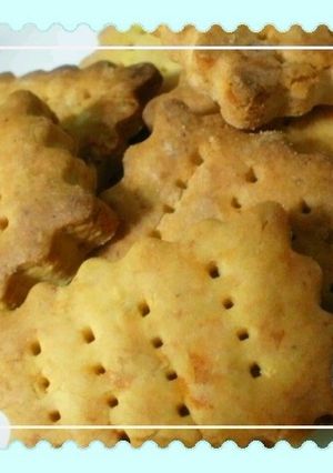 白花豆のサクザククッキー(覚書)-レシピのメイン写真