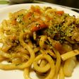 ハニーのスペシャル?!焼きうどん