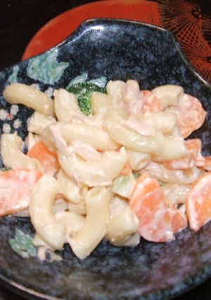 家族皆が大好き♪マカロニサラダ-レシピのメイン写真