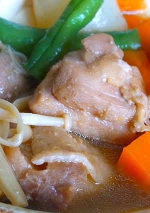 タンパク質補給煮込み-レシピのメイン写真