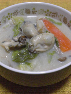 牡蠣のクリーム煮-レシピのメイン写真