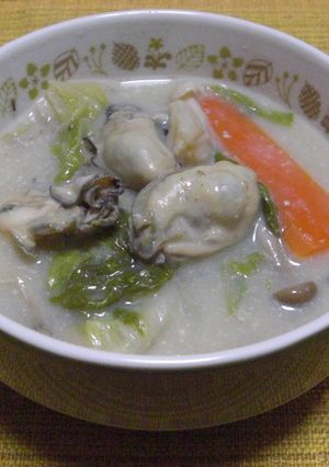 牡蠣のクリーム煮-レシピのメイン写真