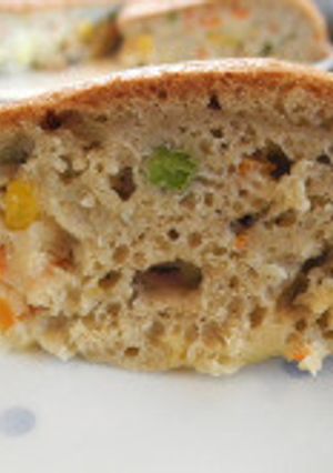 野菜のケーキサクレ-レシピのメイン写真