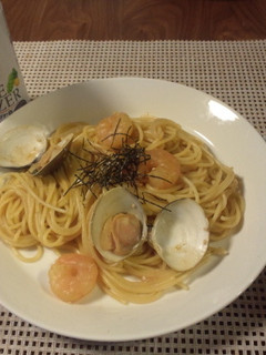 海老とハマグリのパスタ-レシピのメイン写真