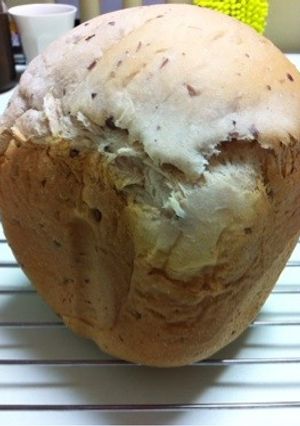 HBで*あんこ食パン*-レシピのメイン写真