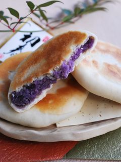 ぺったんこおやき-レシピのメイン写真