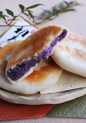 ぺったんこおやき-レシピのメイン写真