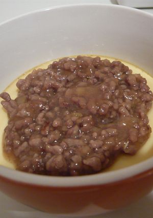 鶏挽肉のそぼろあん茶碗蒸し-レシピのメイン写真