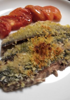 鯵のパン粉焼き-レシピのメイン写真